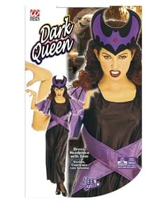 Königin der Dunkelheit Kostüm für Damen