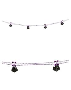 Fledermaus Girlande 2,7 m
