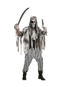 Zombie Piraten Kostüm für Herren