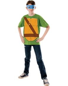 Kit costume Leonardo Les Tortues Ninja garçon
