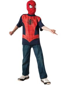 T-shirt Ultimate Spiderman enfant