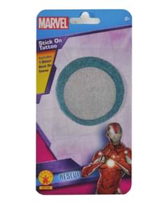 Tatuaje Rescue Marvel para mujer