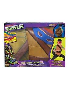 Poikien lihaksikas Ninjakilpikonnat-asusetti laatikossa