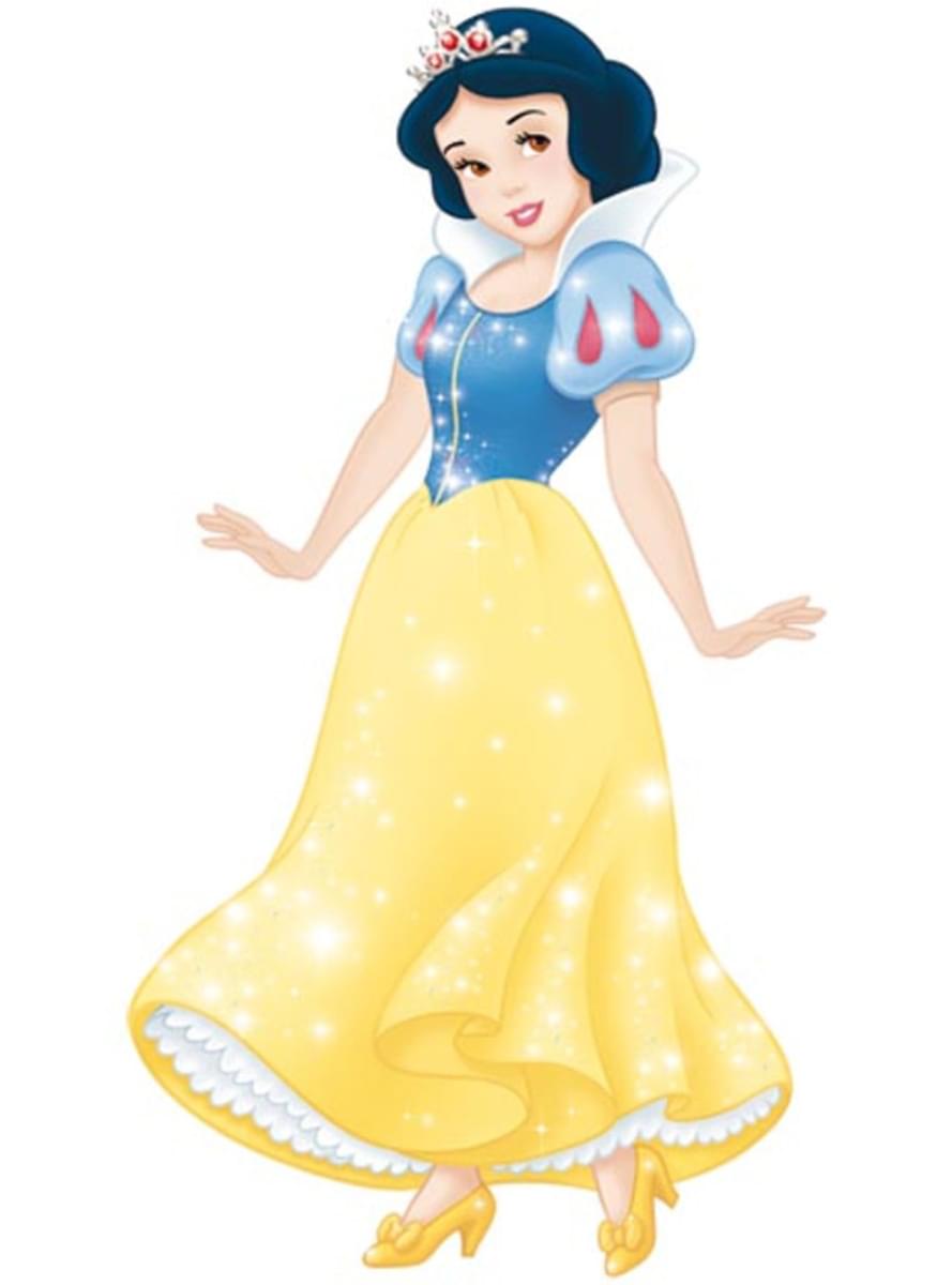 Set 6 figuren Disney prinsessen