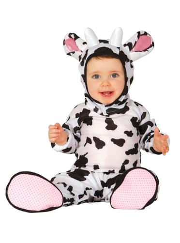 Babies Adorable Little Cow Costume
