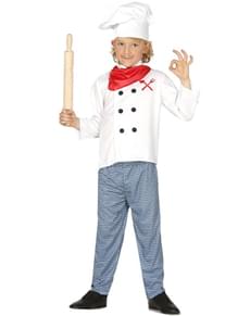 Boys French Chef Costume