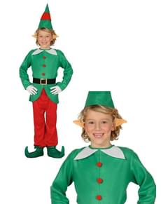 Lustiges Elfen Kostüm für Jungen