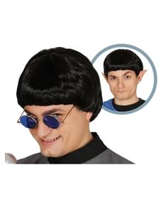 Perruque chanteur 60's homme