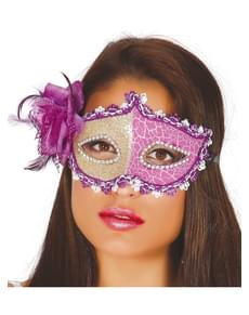 Maschera decorata donna