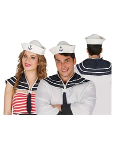 Kit costume da marinaio unisex