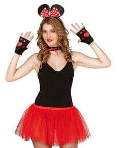 Womens mouse costume kit