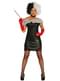 Sexy Cruella de Vil Kostüm für Damen