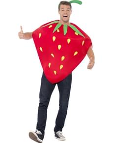 Beautiful strawberry costume for a woman