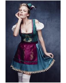 Womens traditional Fever Bavarian Costume