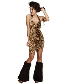 Höhlenfrau Kostüm fever für Damen