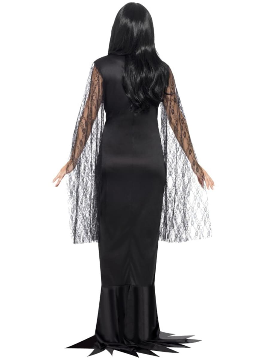 party city morticia costume