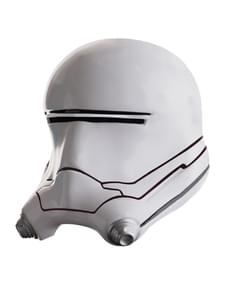 Kompletter Flametrooper Helm für Jungen Star Wars Episode 7