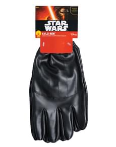 Mens Kylo Ren Star Wars The Force Awakens Gloves