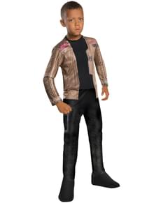 Finn Star Wars The Force Awakens Klassisk Kostyme Gutt