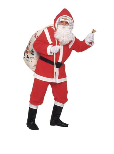 Julenisse Luksuskostyme til Menn