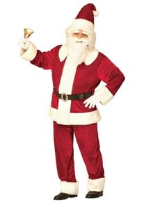 Superylellinen Joulupukkiasu miehille