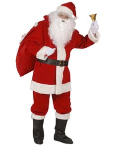 Herttainen Joulupukki-asu miehille