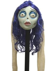Emily Corpse Bride Klassisk Latexmaske
