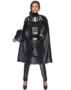 Disfraz de Darth Vader Star Wars para mujer