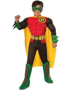 Costume Robin Batman deluxe garçon
