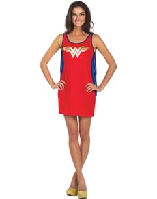 DC Comics Wonder Woman kjole kostume til kvinder