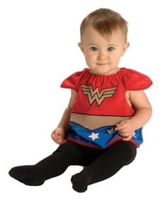 Wonder Woman Kostüm für Babys deluxe DC Comics