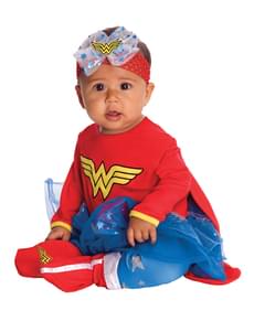 Babies Wonder Woman Super Friends DC costume