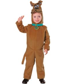 Costume Scooby Doo deluxe bambino