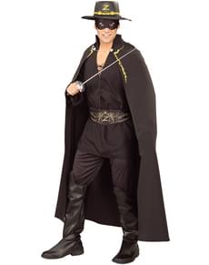 Adults Zorro deluxe cape