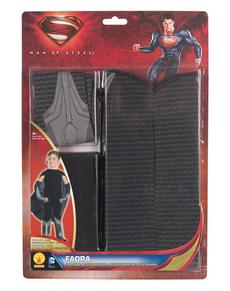 Faora Kostüm Set für Mädchen aus Iron Man