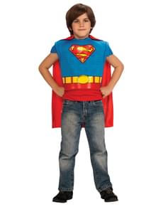 Boys Muscular Superman Costume Kit