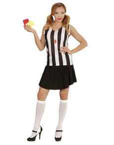 Erotuomari, naisten asu