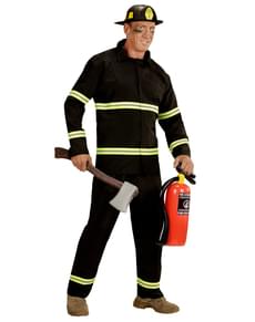 Brandmandskostume til mænd plus size