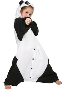 Bcozy Onesie pandakostume til børn