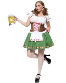 Womens Size XXL Bavarian Costume
