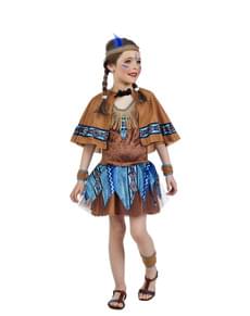 Girls Tribal Indian Costume