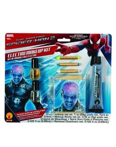 Kit maquillaje Electro The Amazing Spiderman 2 para hombre