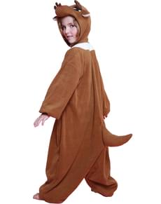 Childrens Father Christmas Reindeer Bcozy Onesie