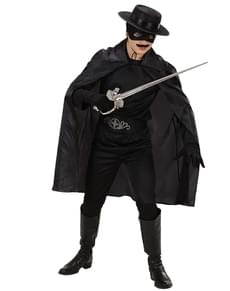 Mantello nero leggero da uomo