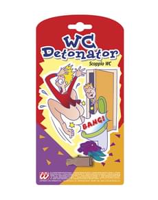 Sprengstoffzünder Scherzartikel für WC