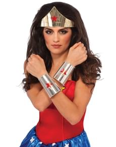 Wonder Woman Accessoire Set für Damen DC Comics