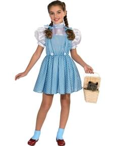 Costume Dorothy Deluxe Le Magicien d'Oz fille
