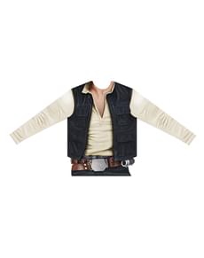 Hyperrealistisches Han Solo T-Shirt für Erwachsene