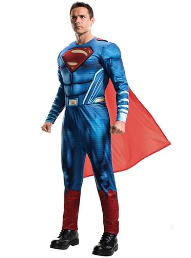 Superman Kostüm classic für Herren aus Batman vs Superman
