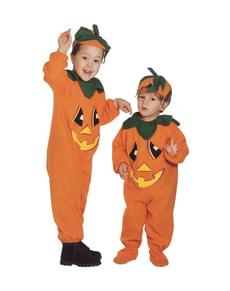 Costume da zucca sorridente infantile
